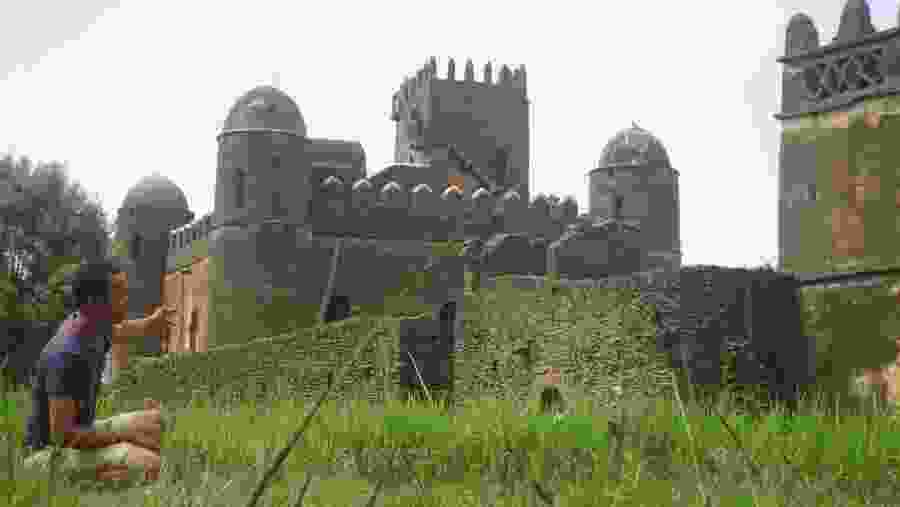 Remains of the Abyssinian Empire