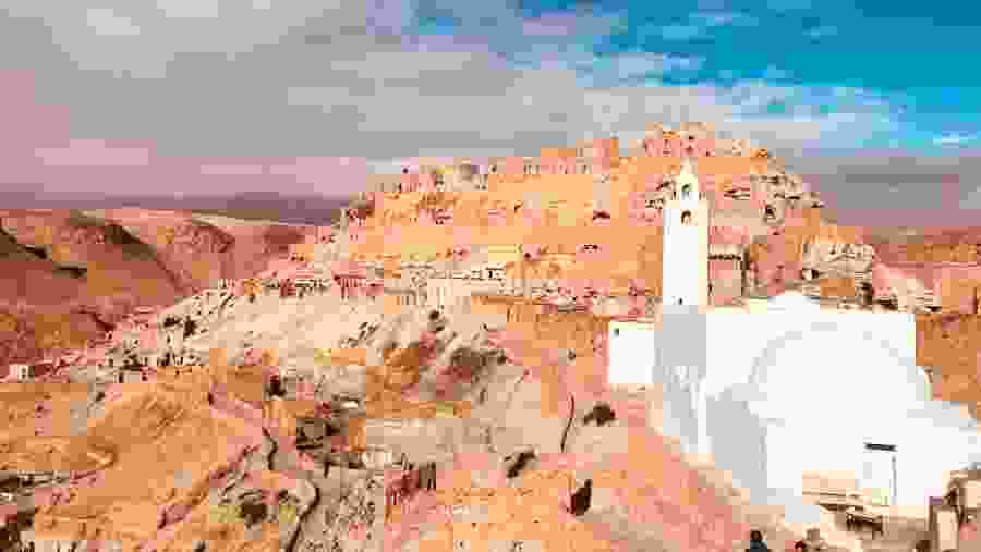 Chenini, Tunisia