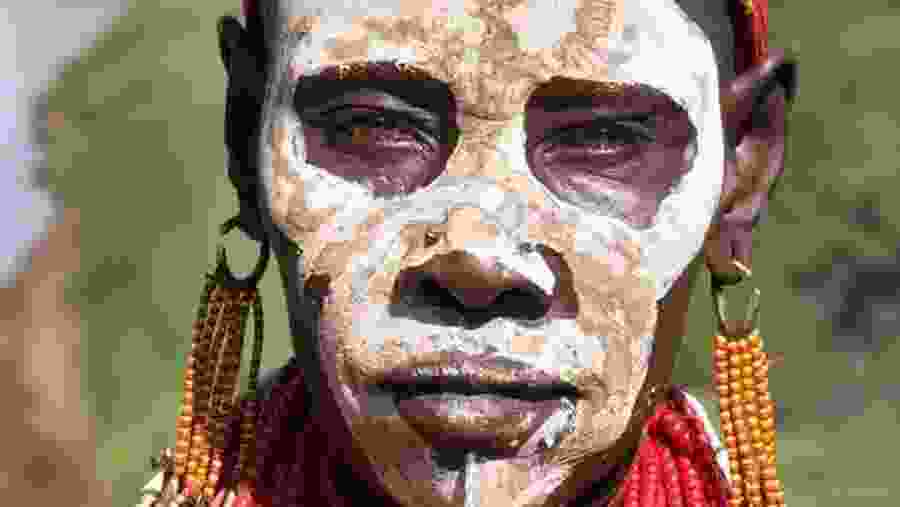 Spot the native tribes