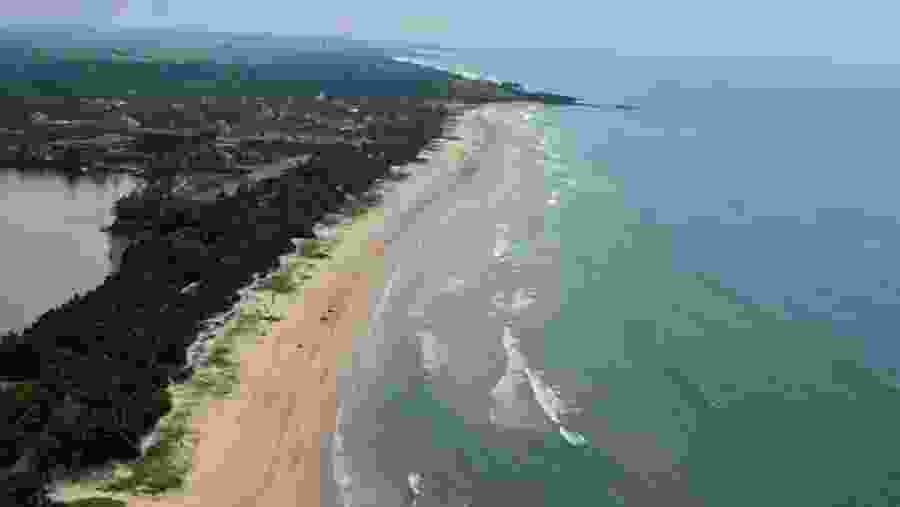 Paramotoring in Bentota