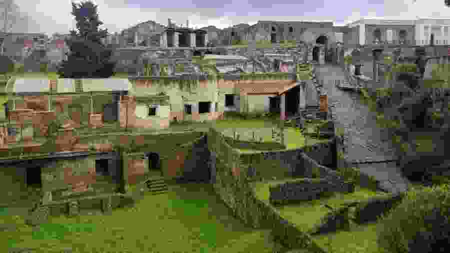Ruins of Pompeii