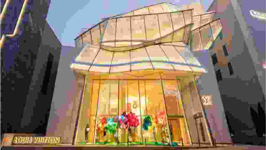 Louis Vuitton Maison Seoul