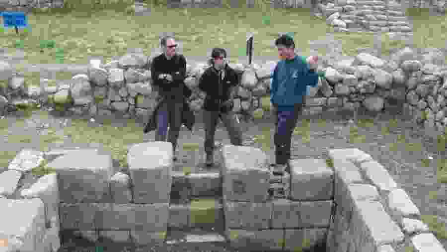Learn about Inca ruins