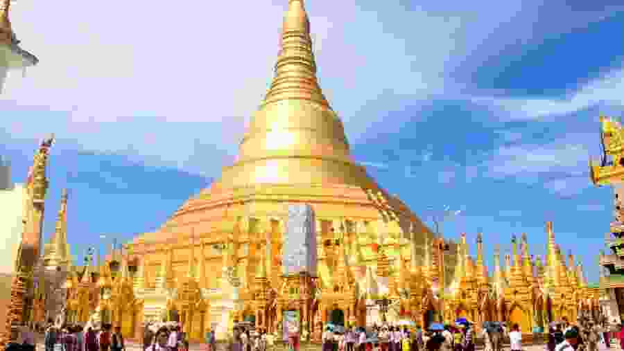 Shwedagon Pagoda