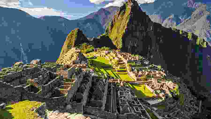 Machu Pichu Hike, Peru