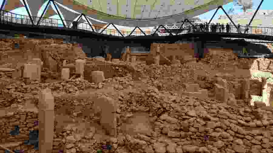 Visit the Göbekli Tepe