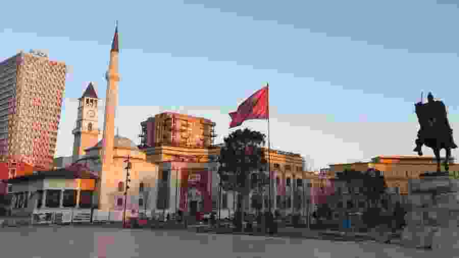 Skanderbeg Square