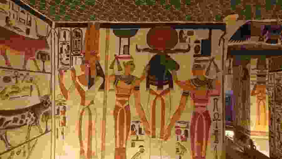 Valley of the Kings In Luxor, Egypt