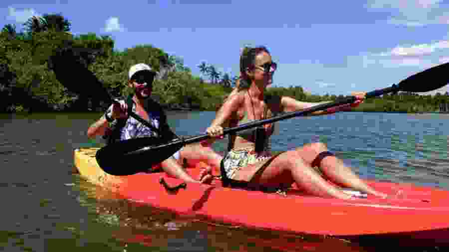 Kayaking In Port City