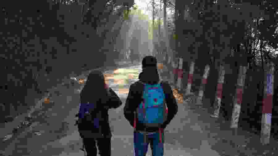 Nagarkot Hike, Kathmandu-Nepal