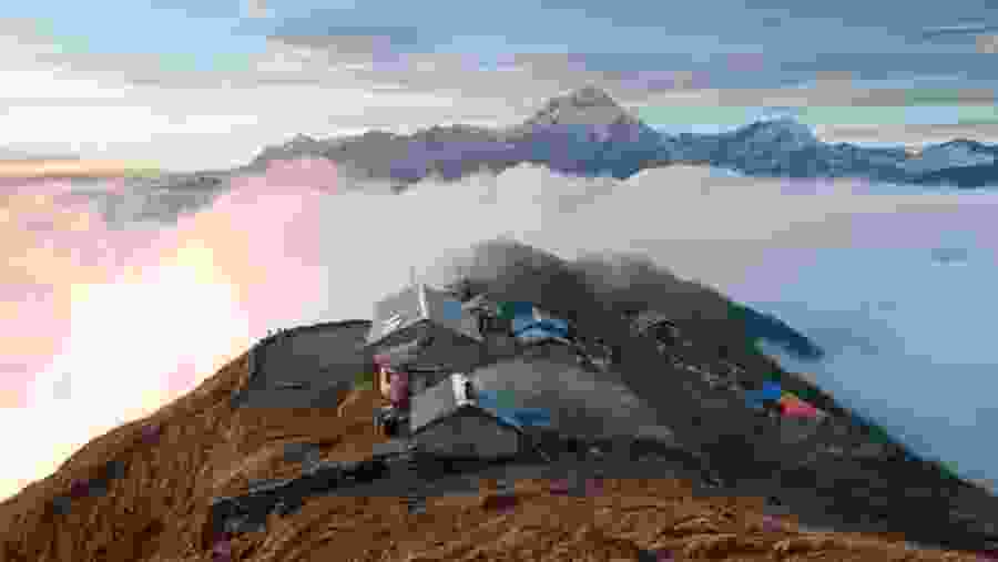 Khopra Danda Trek