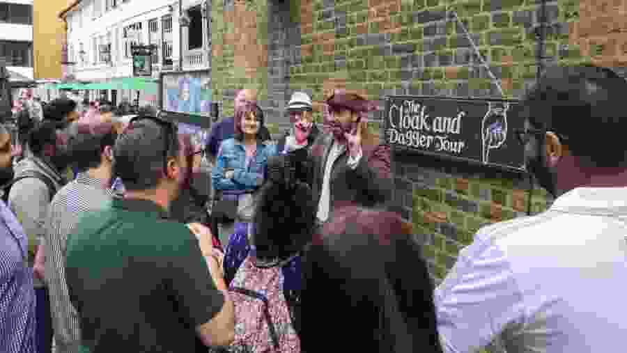 Meet your Guide at The George Inn