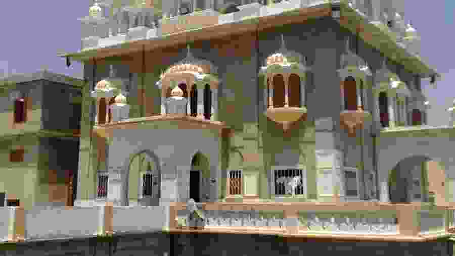 View the Sacred Panja Sahib