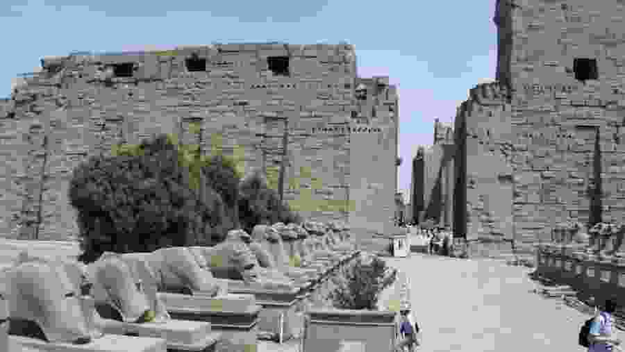 Luxor Temple Ruins