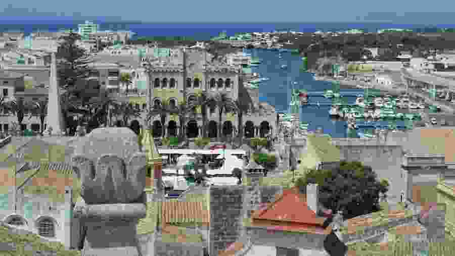 Town Hall and Harbour