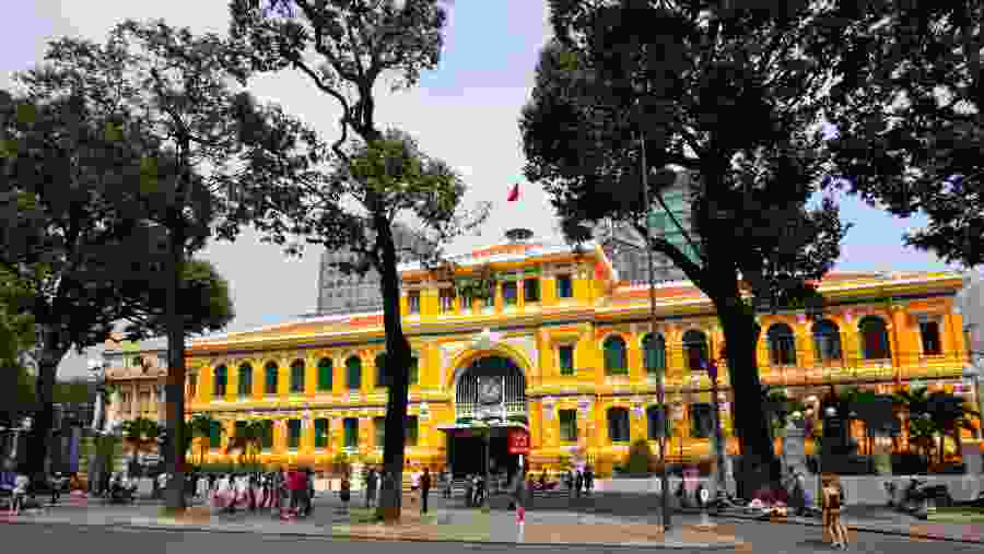 Saigon Central Post Office