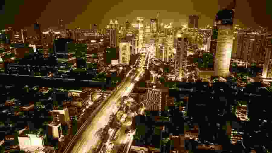 Jakarta city views