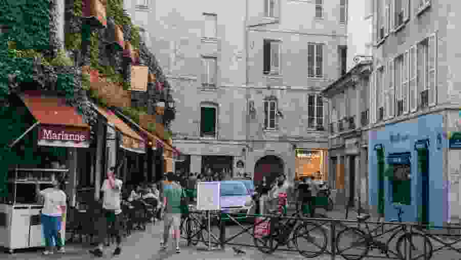 The Marais and The Latin Quarter