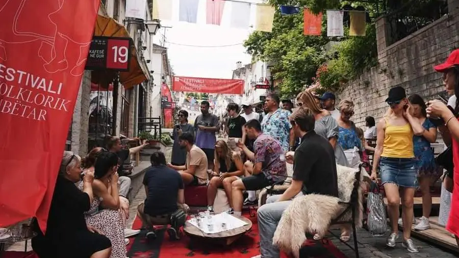 Stone-Ground Coffee Experience in Gjirokastra
