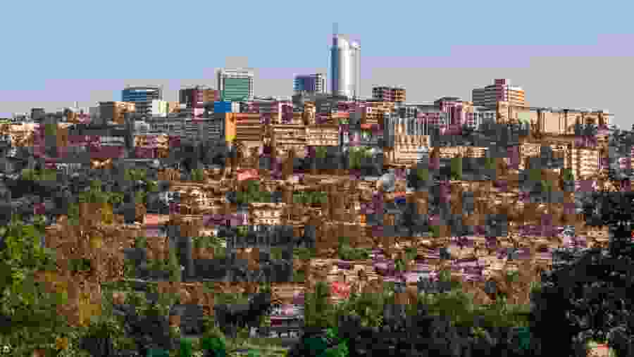 Kigali City views