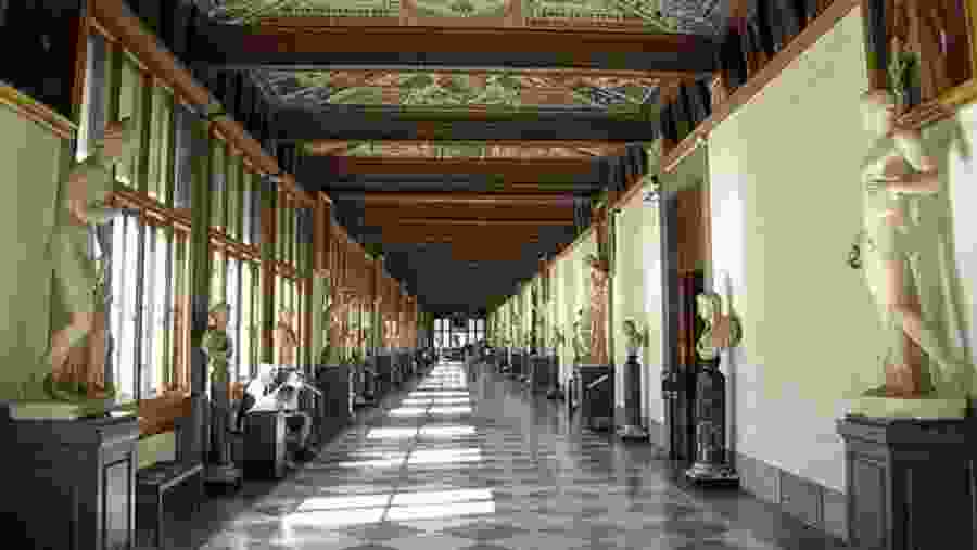 Uffizi Gallery Hallway