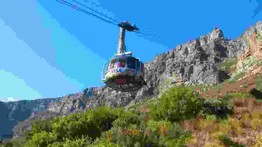 Table Mountain Aerial Cableway