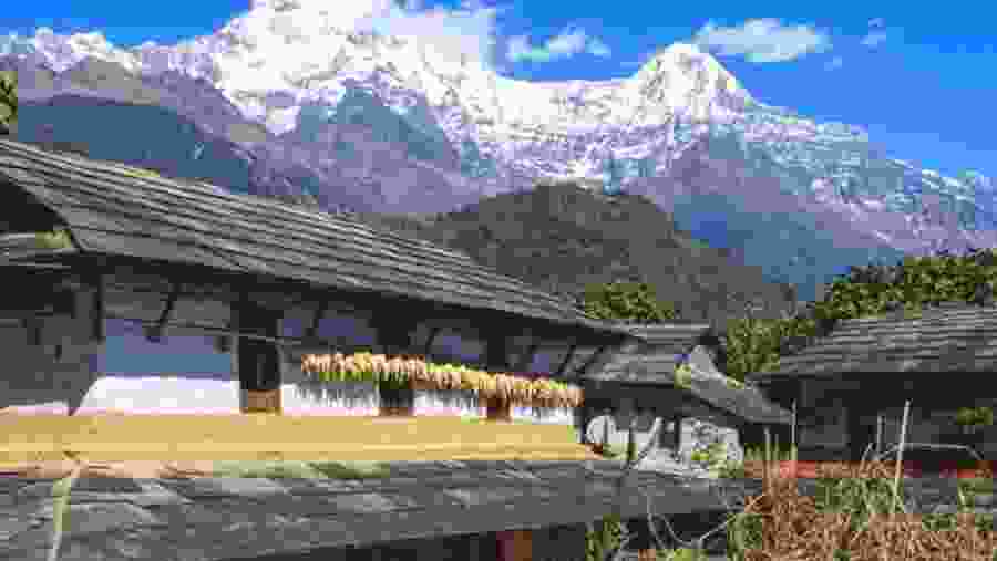 Old traditional houses