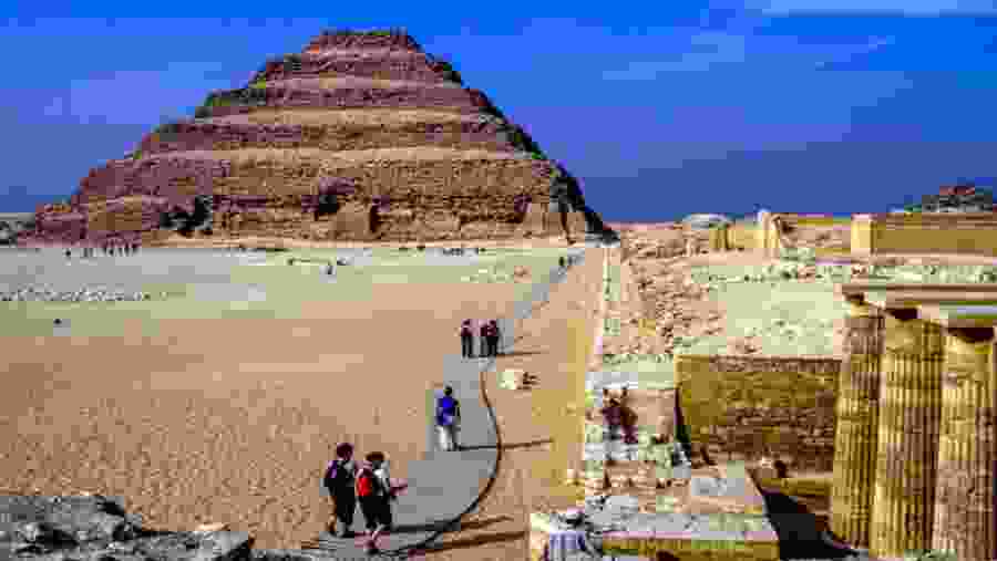 Step Pyramid of Djoser