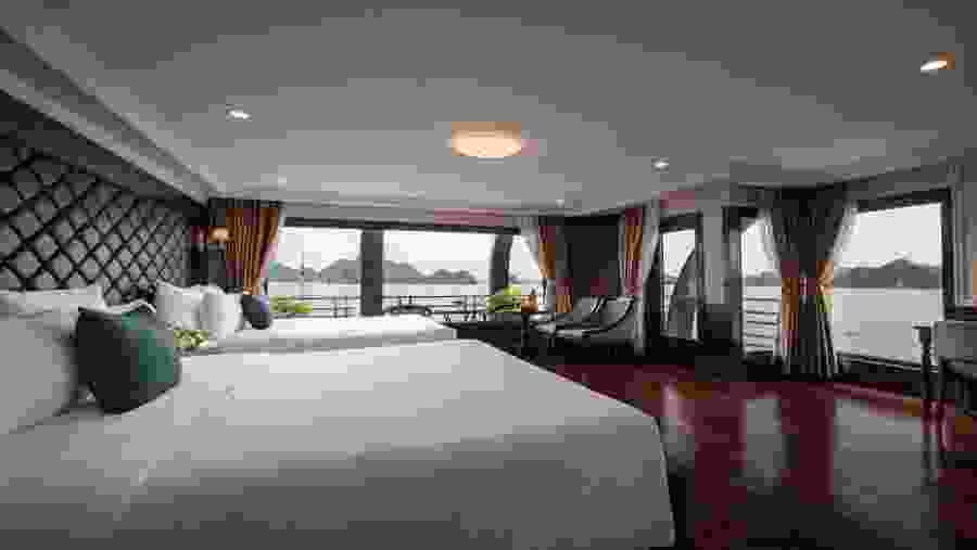 Comfortable Accommodation on the Cruise