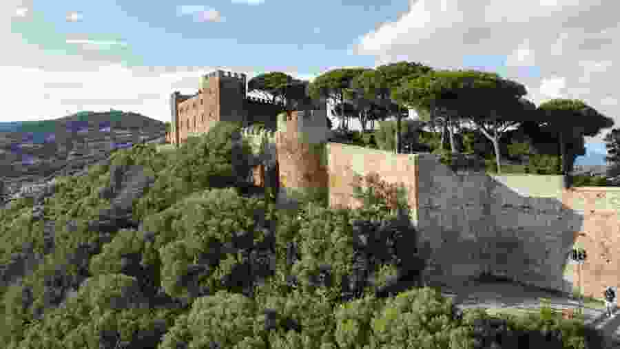 Castle of Castiglione della Pescaia