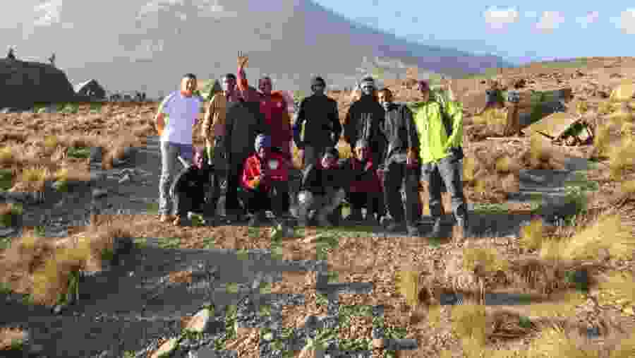Trekking Kili