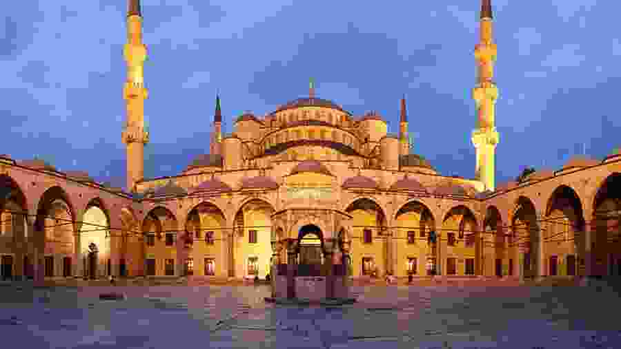 The Blue Mosque