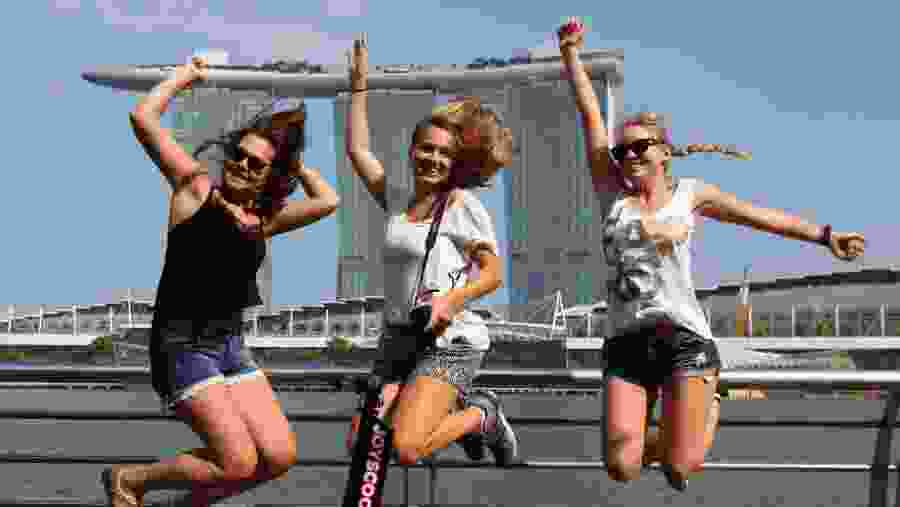 Secrets of Marina Bay