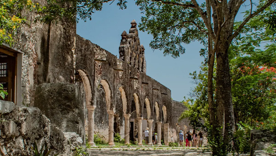 Cenotes Hacienda Mucuyché