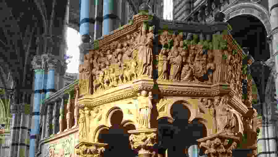 Siena Cathedral Interiors