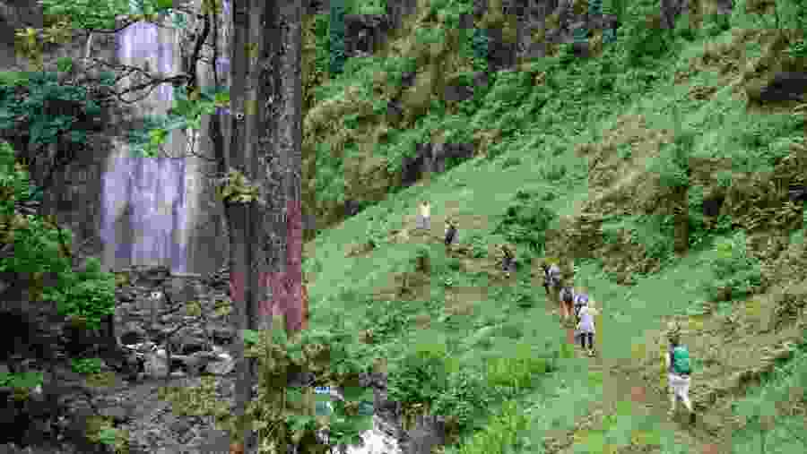 Beautiful countryside of Tanzania