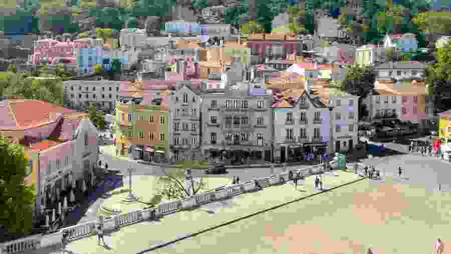 The village of Cascais