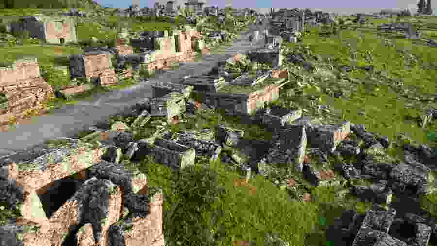 Pergamon archaeological site