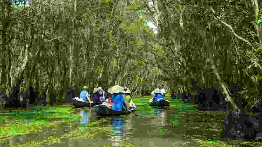Mekong River Boat Trip