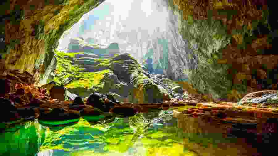Son Doong Cave or Phong Nha Cave
