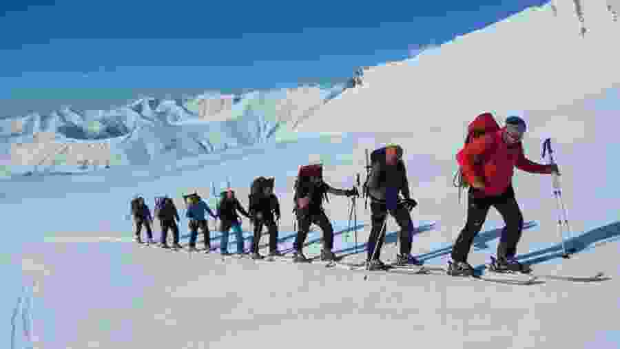 Skiing in Georgia