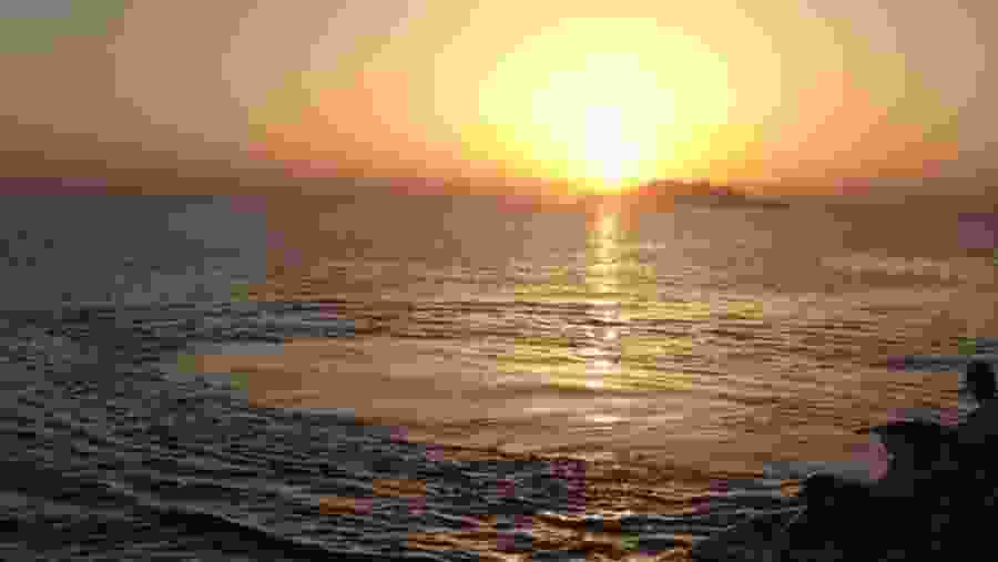 Sunset view