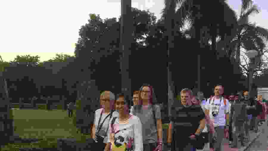 Walking tour