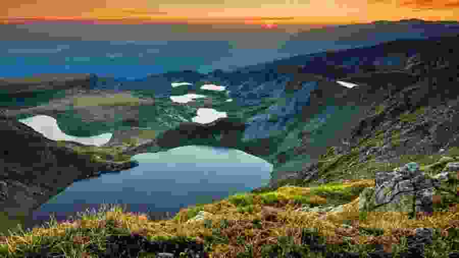 Witness the serene 7 Lakes of Rila in Monastery