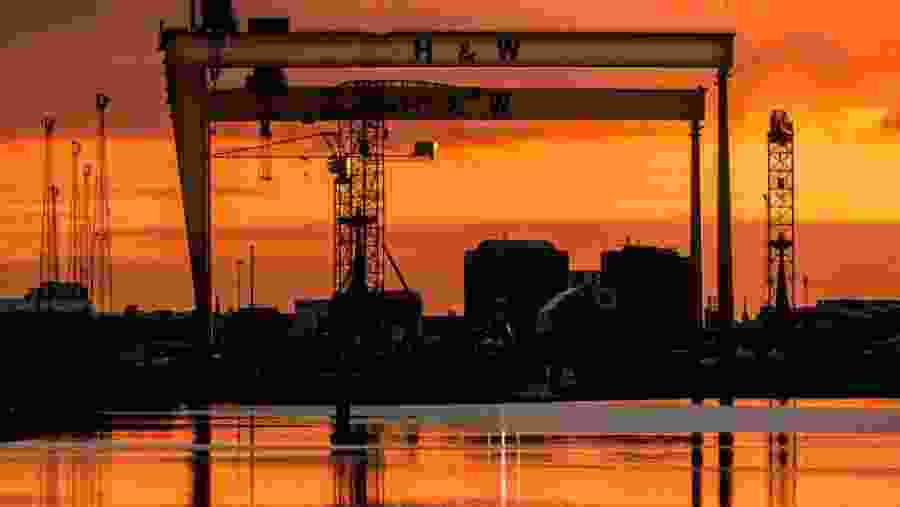 See the famous shipyard where the Titanic was born