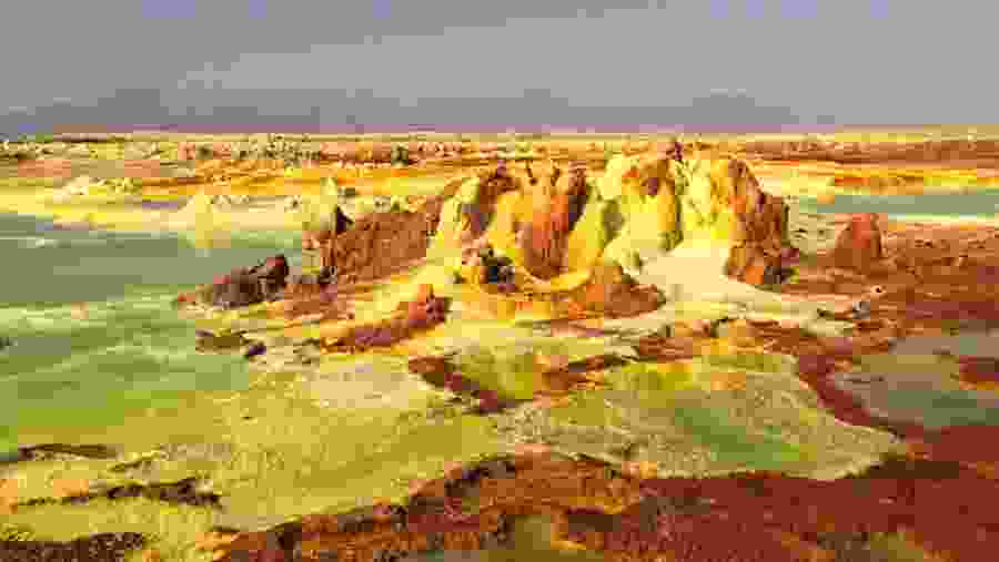 Danakil Depression, Ethiopia