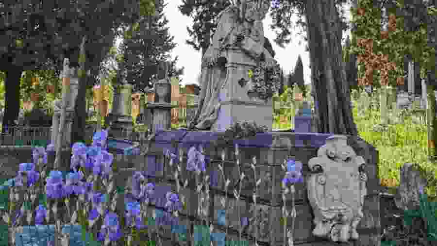 The English Cemetery of Florence