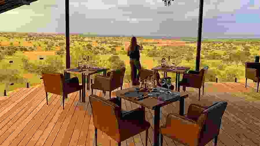 Spot majestic views