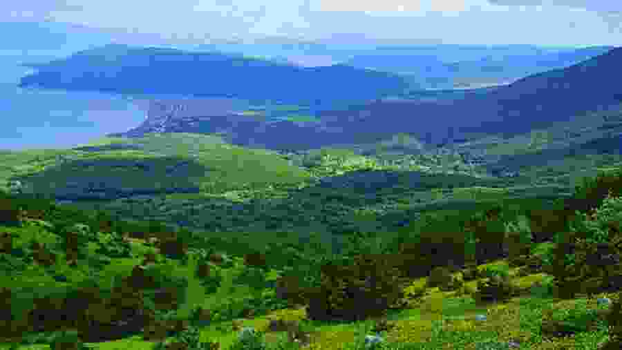 National Park Galichica