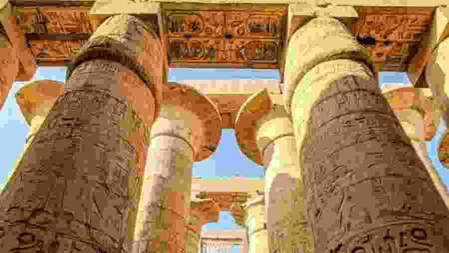 Karnak Temple at Luxor